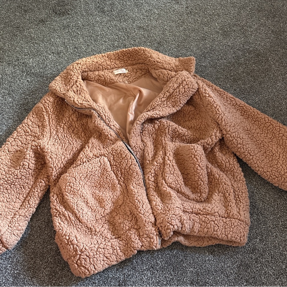 Cozy Brown Jacket
